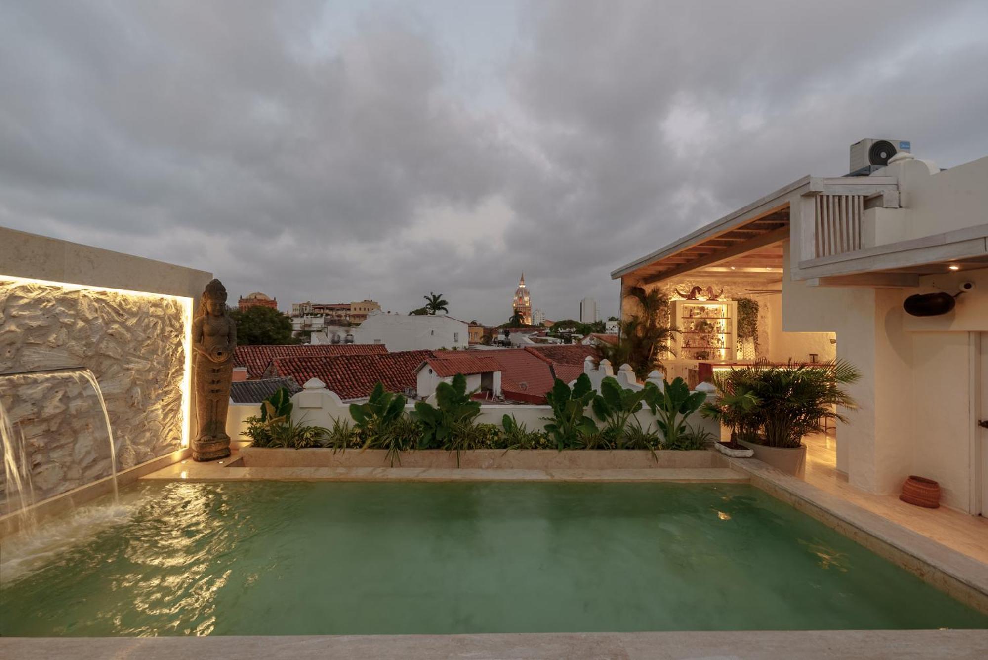 Hotel Casa Noi Cartagena Eksteriør billede