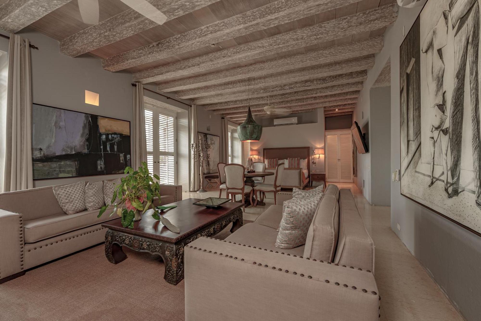 Hotel Casa Noi Cartagena Eksteriør billede
