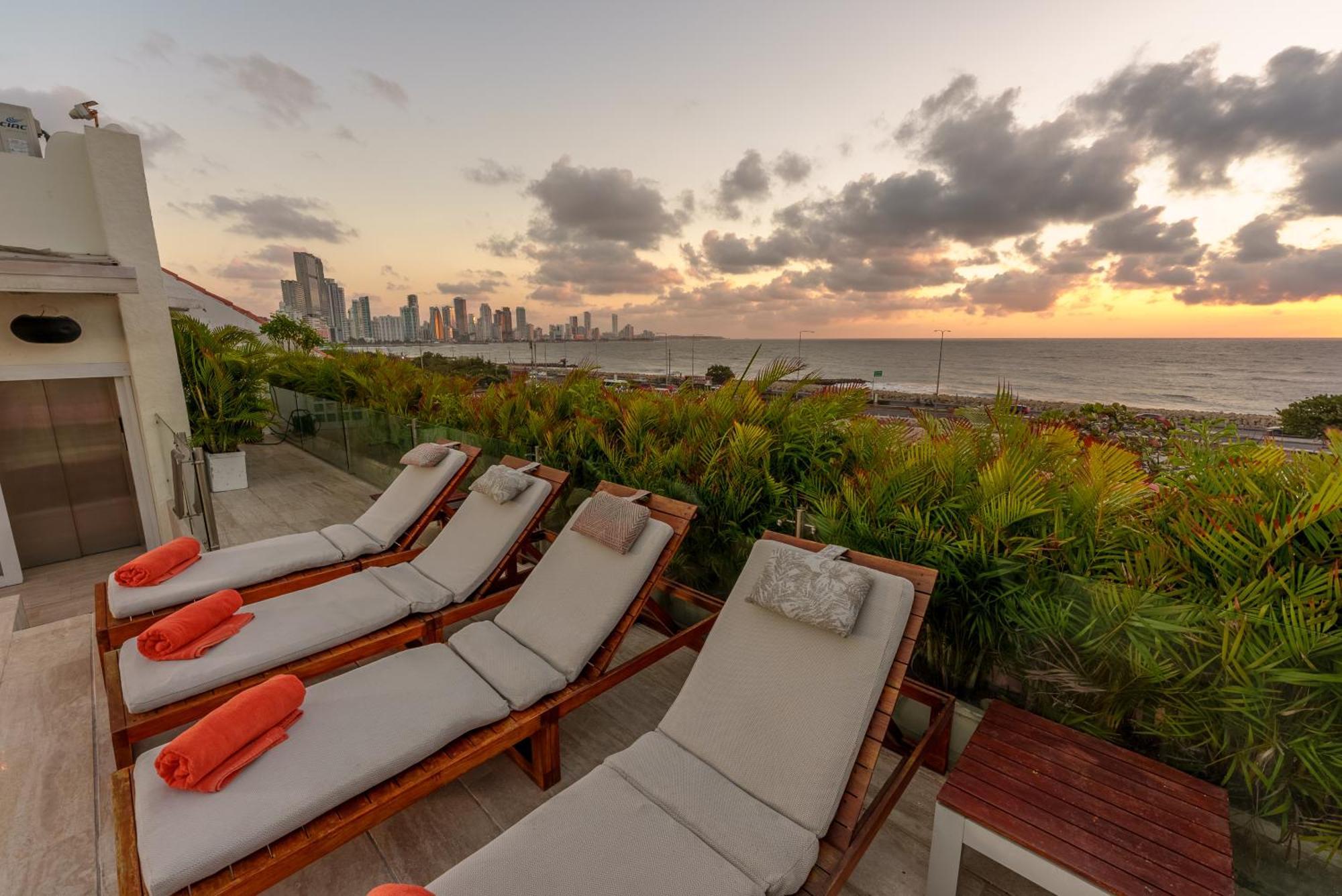 Hotel Casa Noi Cartagena Eksteriør billede