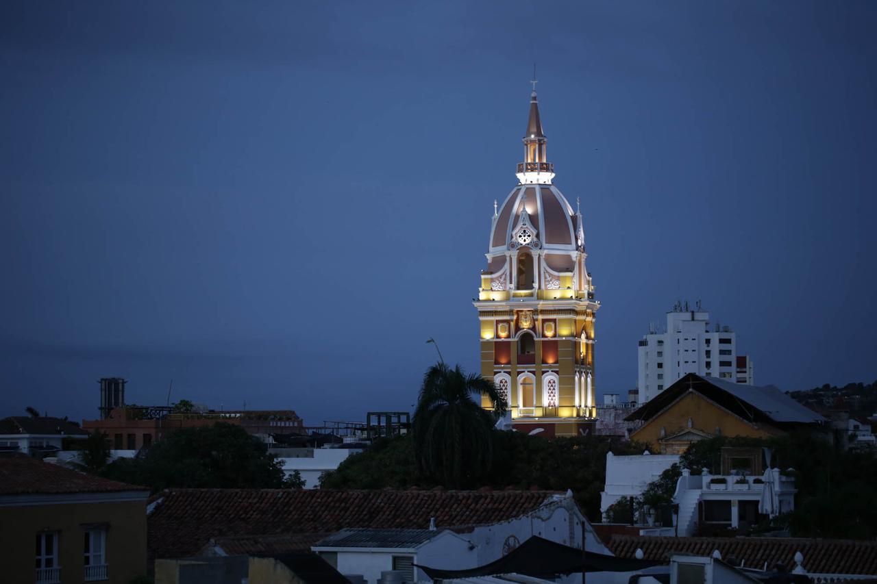 Hotel Casa Noi Cartagena Eksteriør billede
