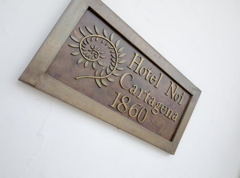 Hotel Casa Noi Cartagena Eksteriør billede